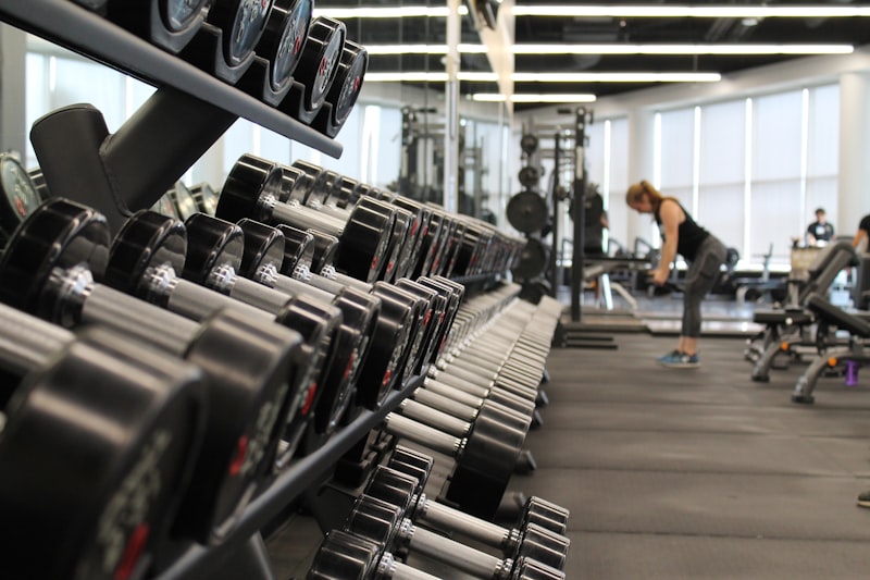 ASC Fitness studio floor with open training space and natural light
